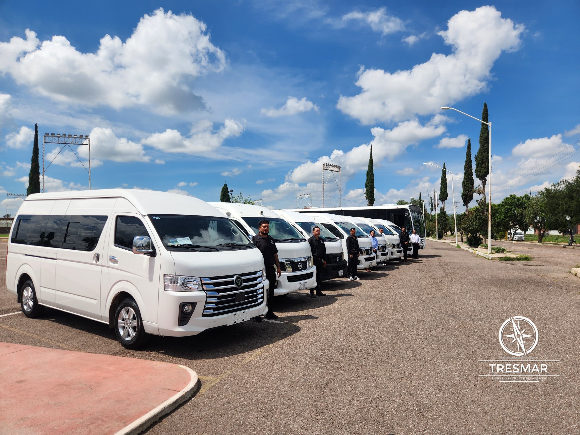 Línea de Unidades y Operadores Profesionales TRESMAR Transportes