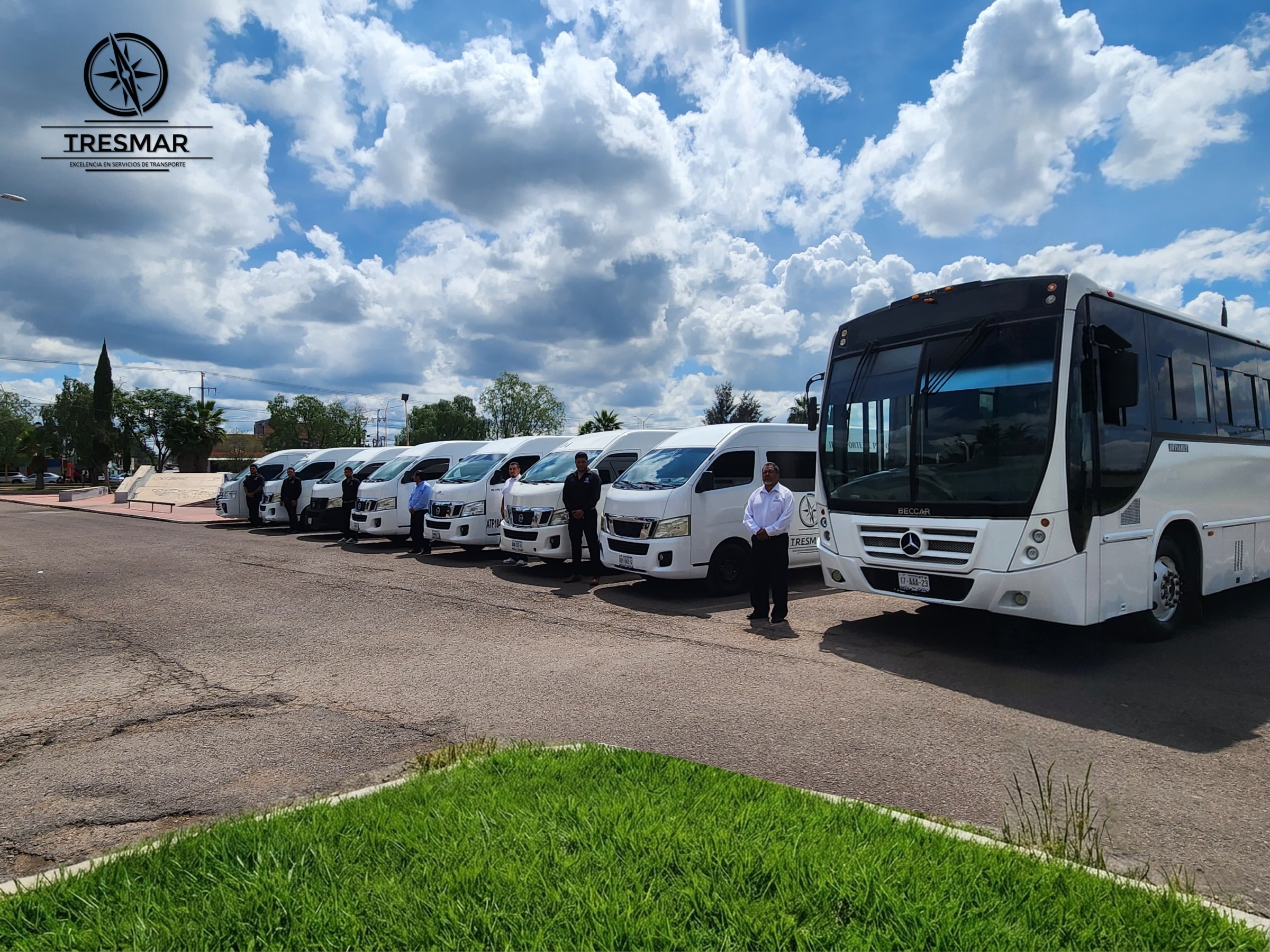 Flotilla Completa y Operadores TRESMAR Transportes